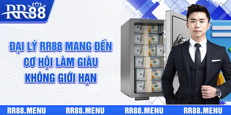 Đại lý RR88 mang đến cơ hội làm giàu không giới hạn cho bet thủ