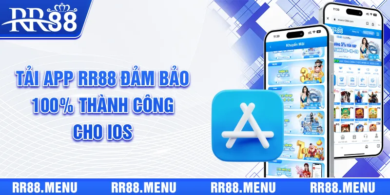 Tải app RR88 mang lại nhiều lợi ích cho bet thủ khi cá cược